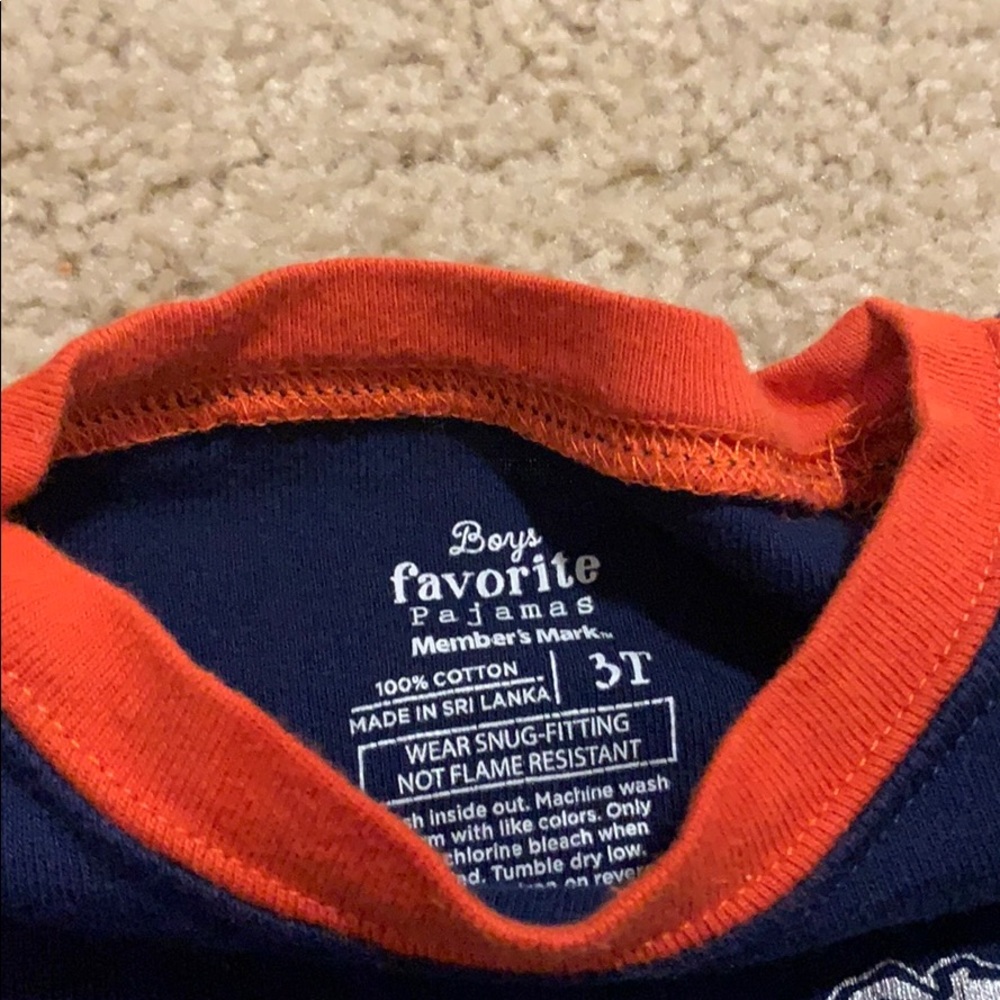 Infant pajama top - Picture 2 of 3